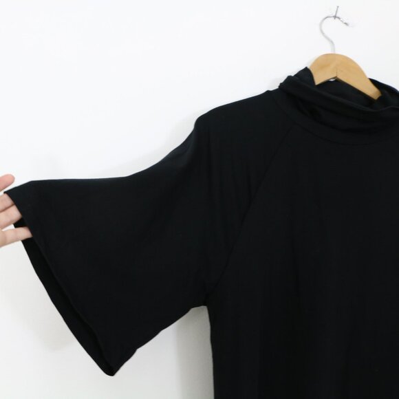 *ASOS Only livia highneck midi dress in black - Picture 5 of 10